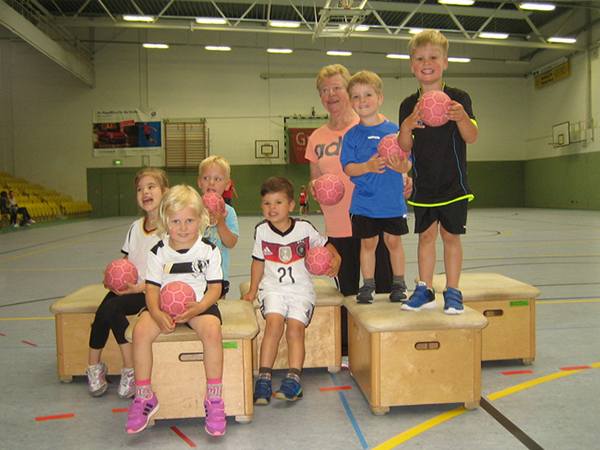 Mini-Minis (ab 3 Jahre)